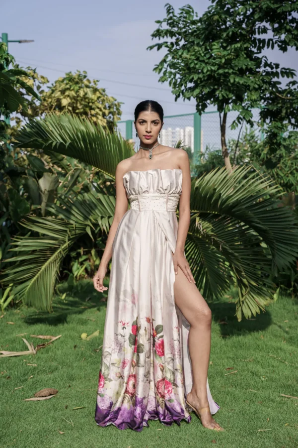 Aster Corset Gown