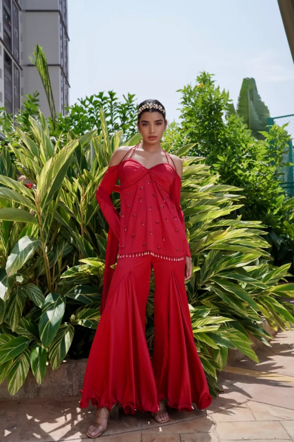 Tulip Sharara Set