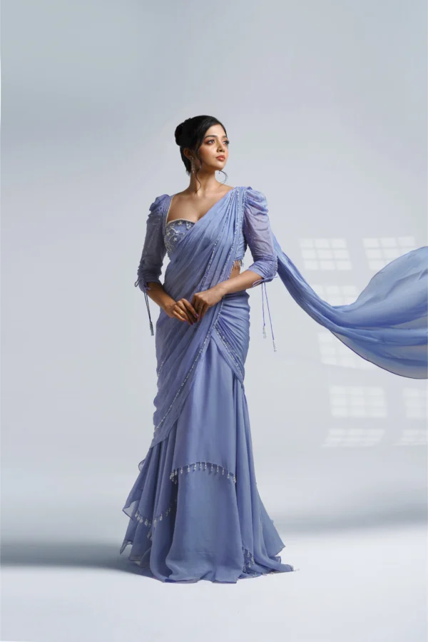 Adeline Drape Saree