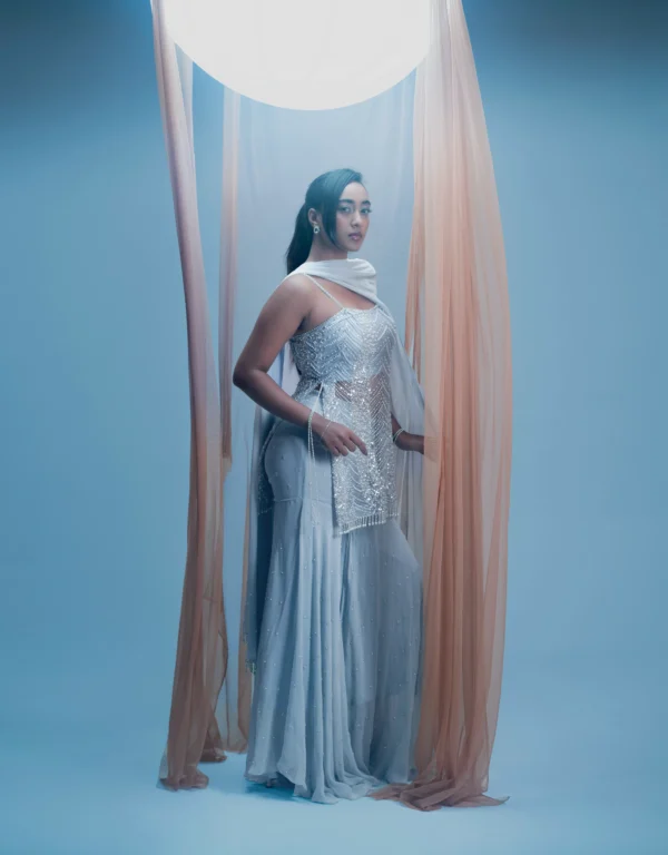 MOONLITE AZURE SHARARA
